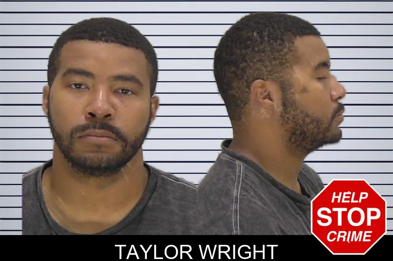 Taylor Wright mugshot