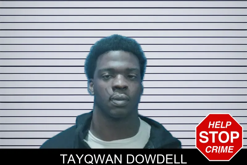Tayqwan Dowdell mugshot