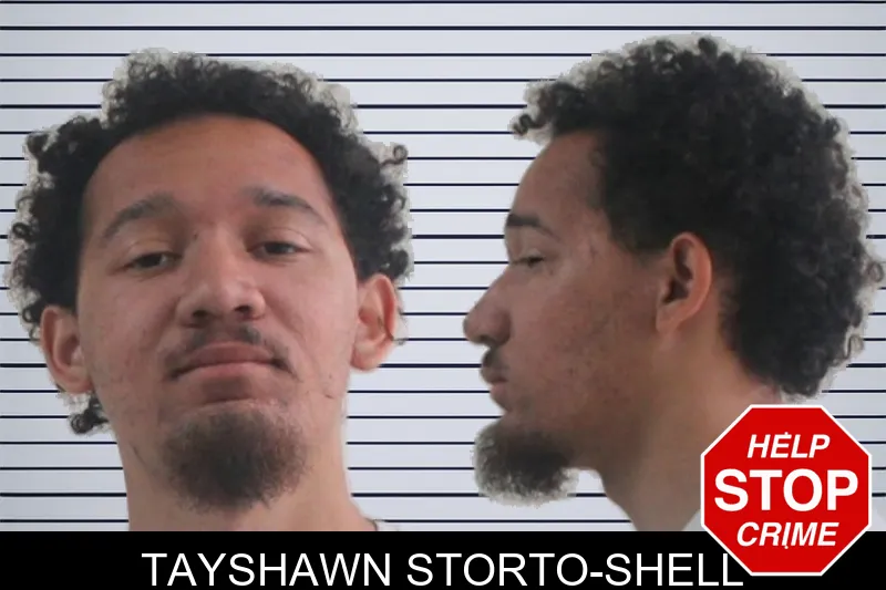 Tayshawn Storto-Shell mugshot