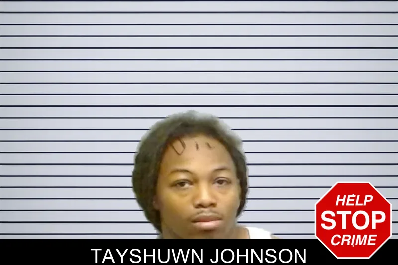 Tayshuwn Johnson mugshot
