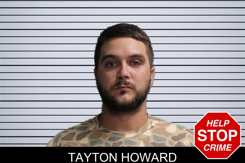 Tayton Howard mugshot