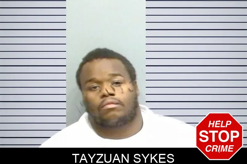 Tayzuan Sykes mugshot