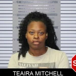 Teaira Mitchell mugshot