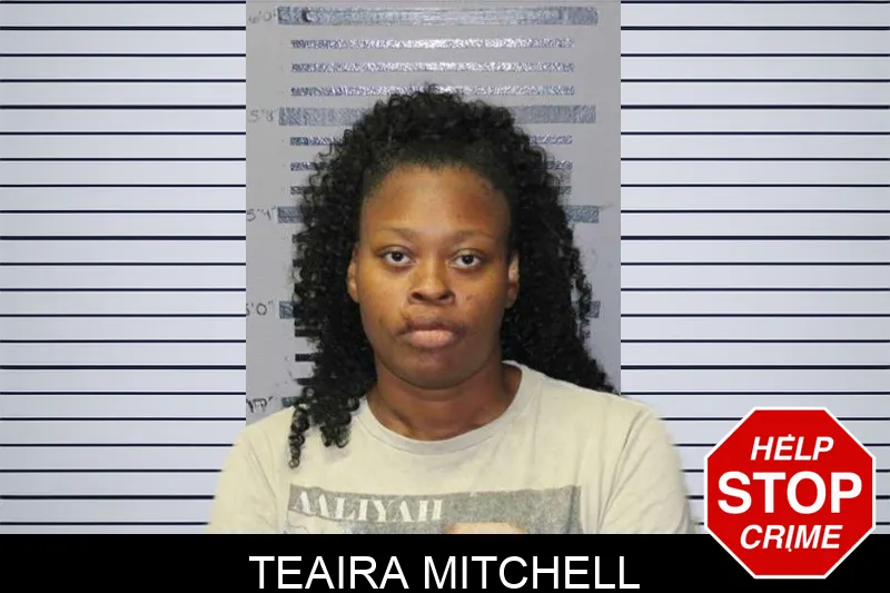 Teaira Mitchell mugshot