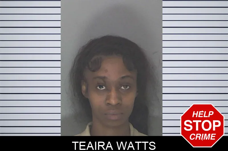 Teaira Watts mugshot