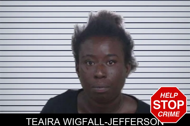 Teaira Wigfall-Jefferson mugshot