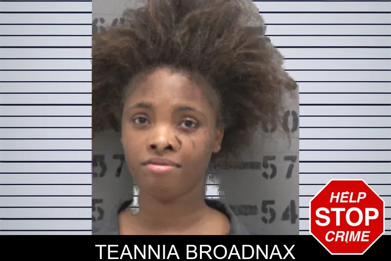 Teannia Broadnax mugshot