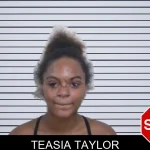 Teasia Taylor mugshot