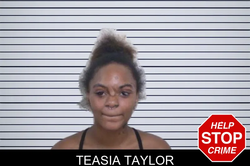 Teasia Taylor mugshot