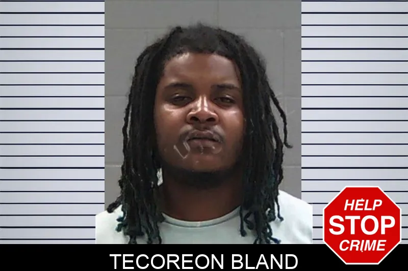 Tecoreon Bland mugshot