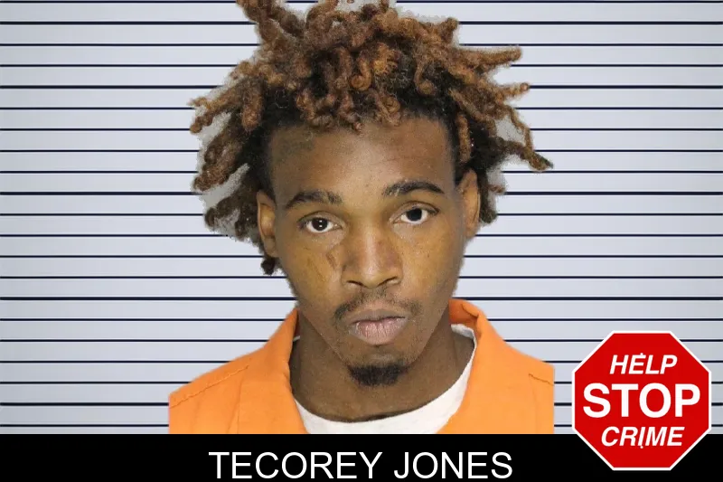 Tecorey Jones mugshot