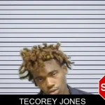 Tecorey Jones mugshot
