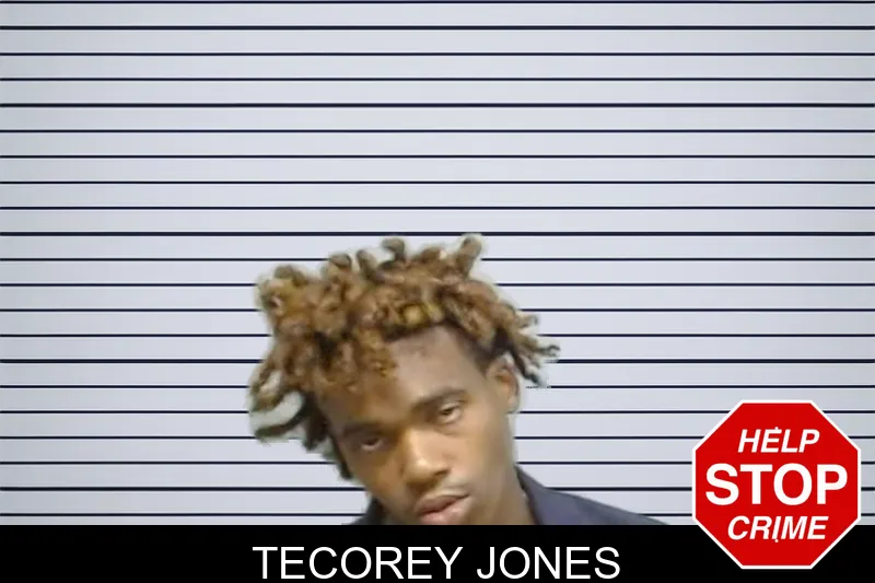 Tecorey Jones mugshot