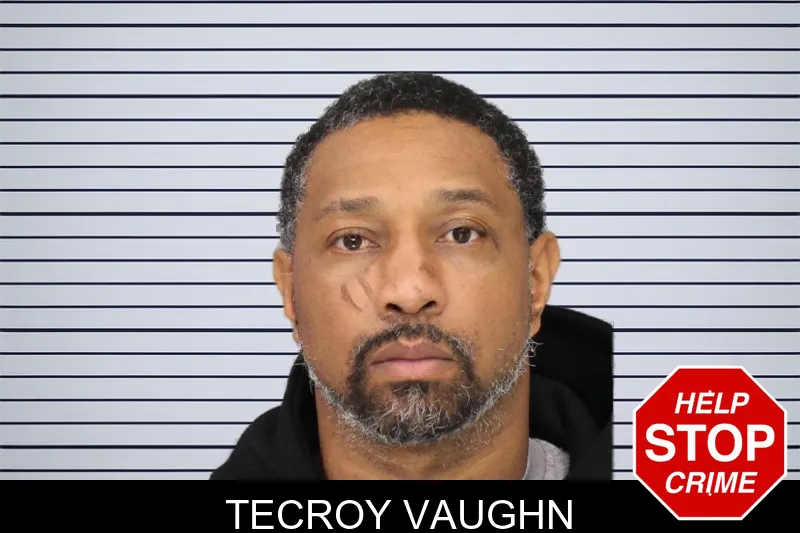 Tecroy Vaughn mugshot