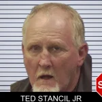 Ted Stancil Jr mugshot