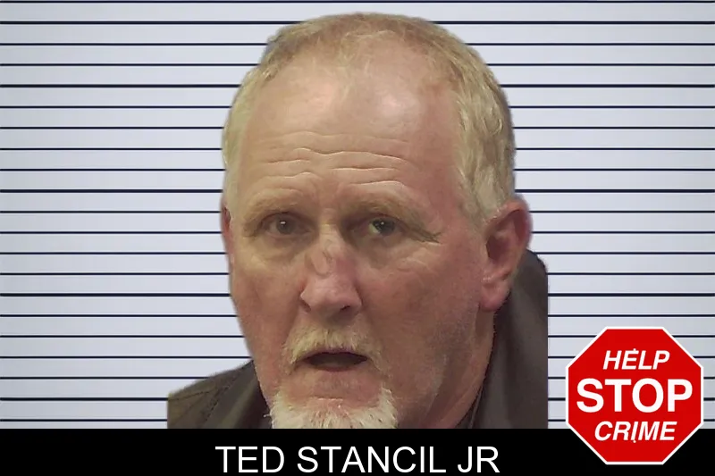 Ted Stancil Jr mugshot