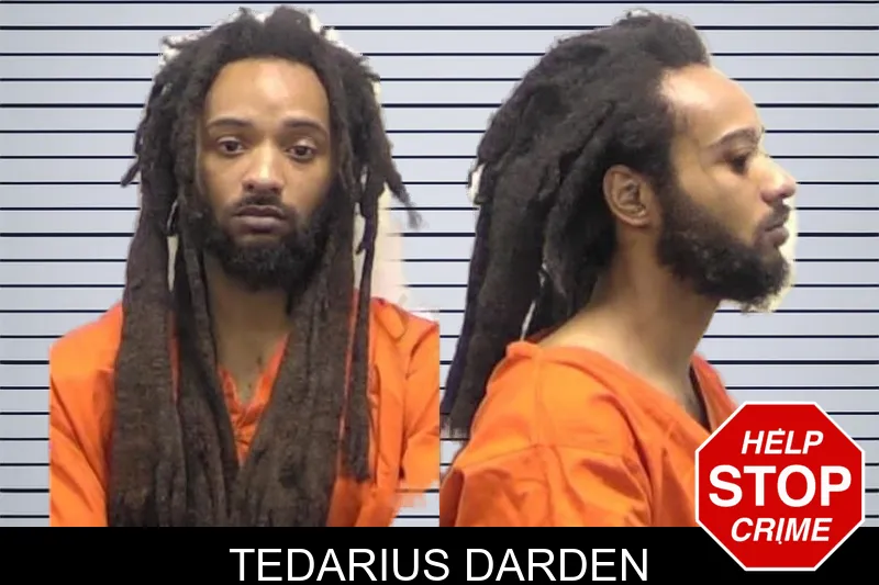 Tedarius Darden mugshot