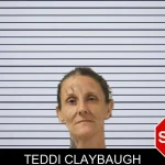 Teddi Claybaugh mugshot