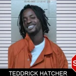 Teddrick Hatcher mugshot