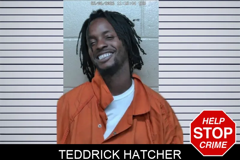 Teddrick Hatcher mugshot