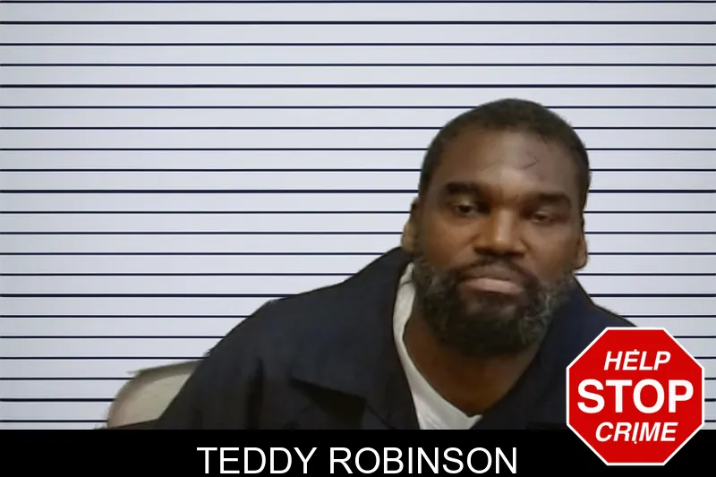 Teddy Robinson mugshot