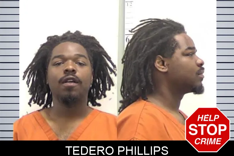 Tedero Phillips mugshot