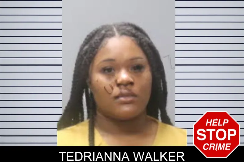 Tedrianna Walker mugshot