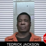 Tedrick Jackson mugshot