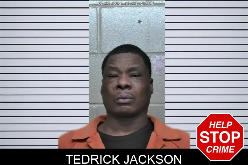 Tedrick Jackson mugshot