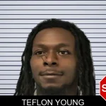Teflon Young mugshot