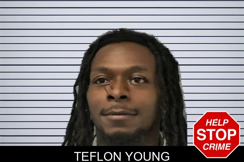 Teflon Young mugshot