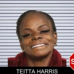 Teitta Harris mugshot