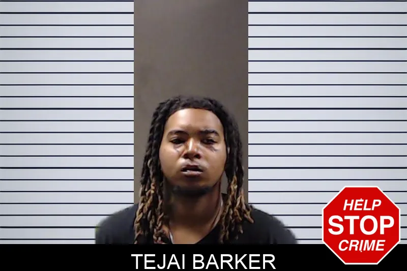 Tejai Barker mugshot
