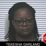 Tekesha Garland mugshot