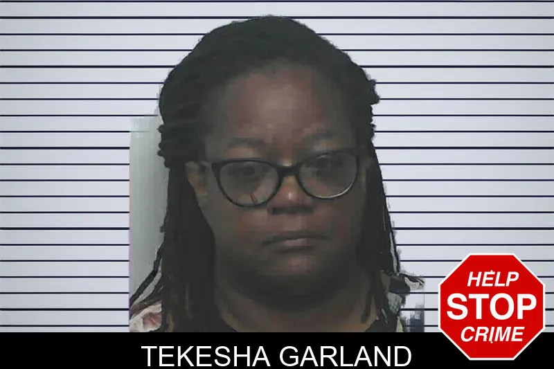 Tekesha Garland mugshot