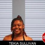 Tekia Sullivan mugshot