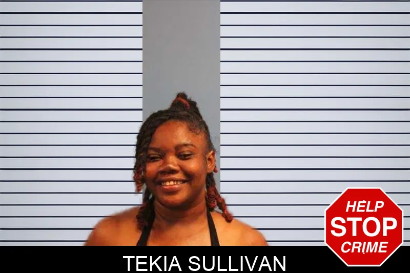 Tekia Sullivan mugshot