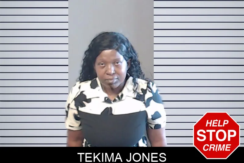 Tekima Jones mugshot