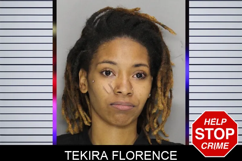 Tekira Florence mugshot