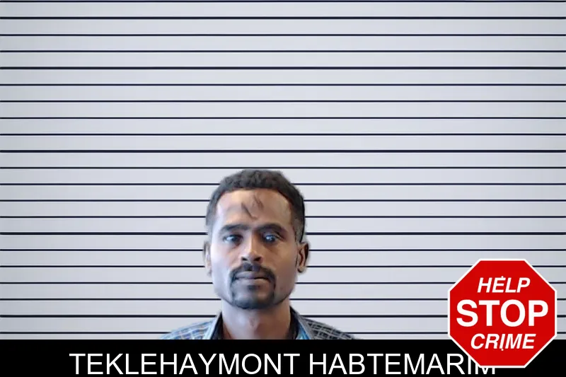 Teklehaymont Habtemarim mugshot
