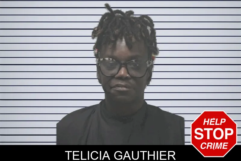 Telicia Gauthier mugshot