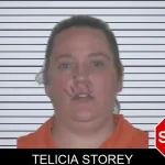 Telicia Storey mugshot