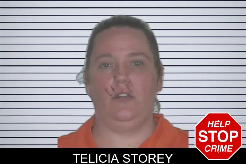 Telicia Storey mugshot