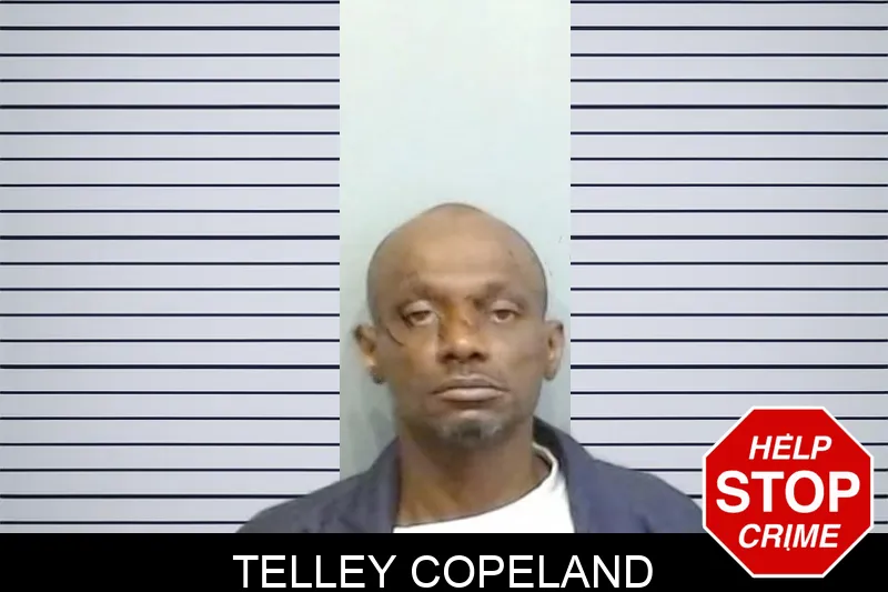 Telley Copeland mugshot
