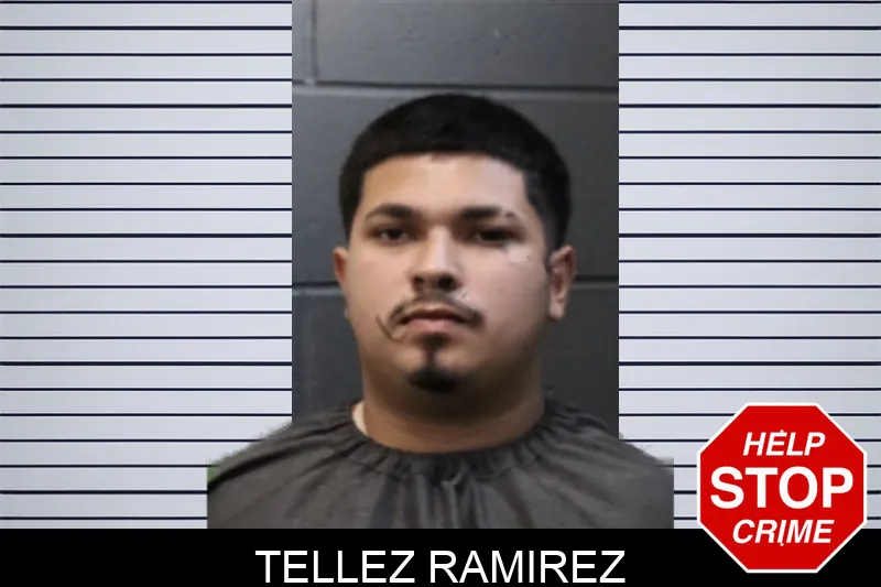 Tellez Ramirez mugshot