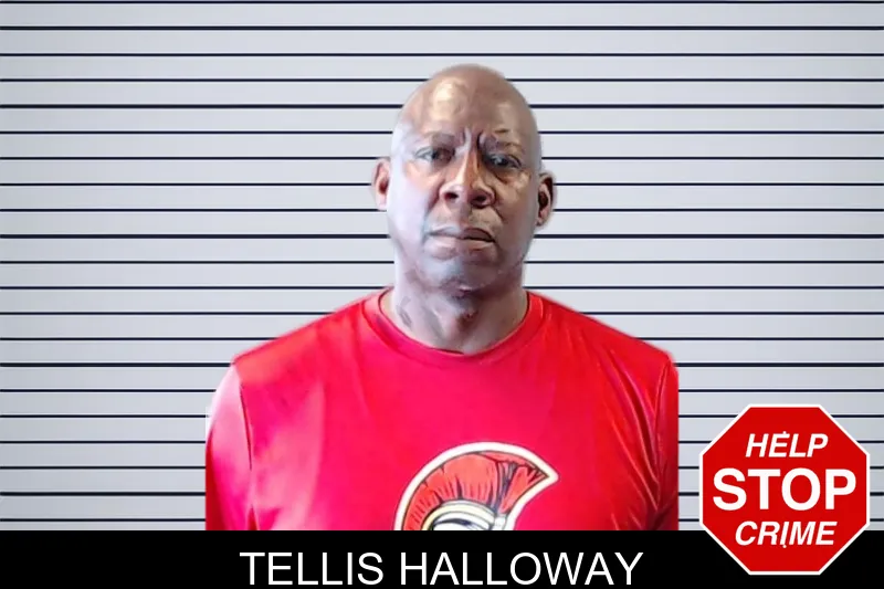 Tellis Halloway mugshot