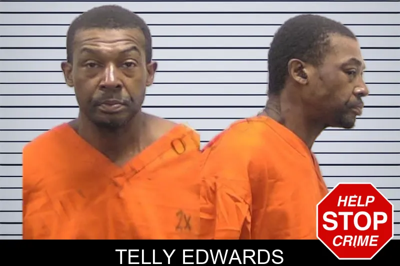Telly Edwards mugshot