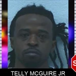 Telly McGuire Jr mugshot