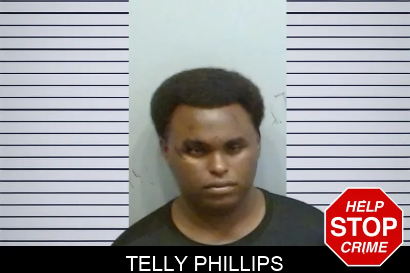 Telly Phillips mugshot