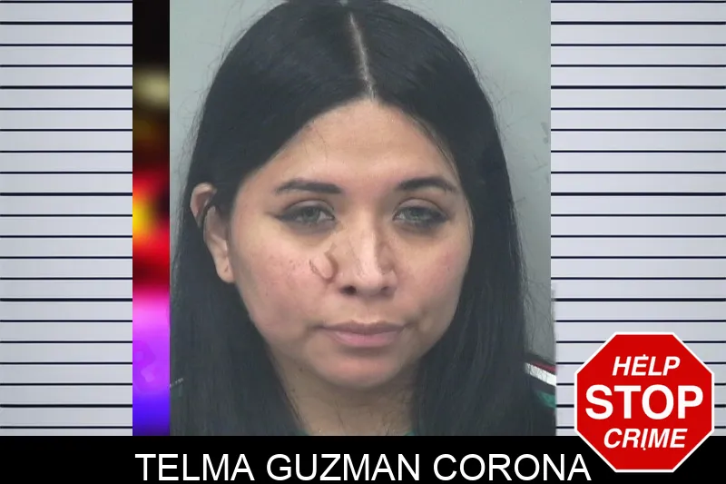 Telma Guzman Corona mugshot